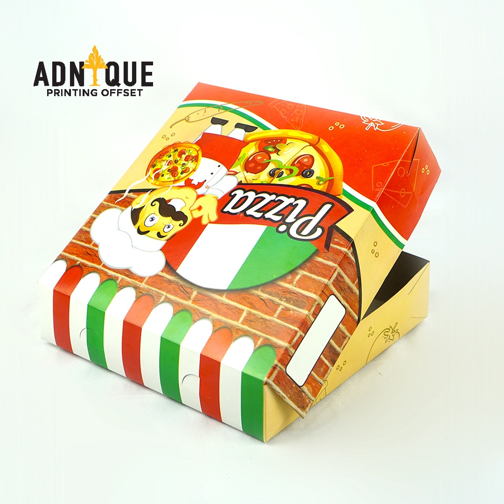 

Paket 10 Pcs Dus Pizza Medium Kotak Pizza 25x25