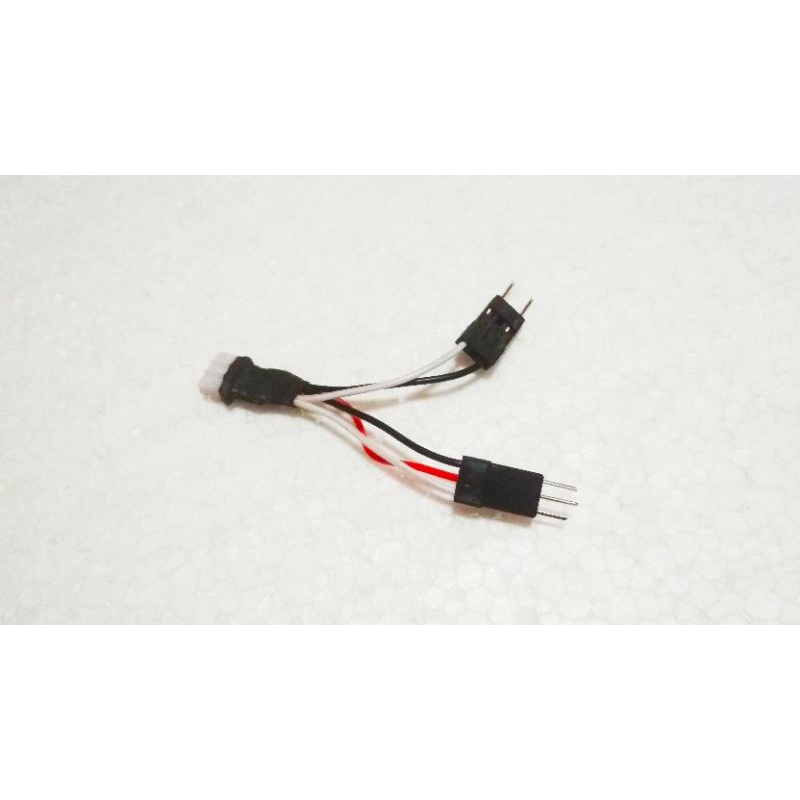 Kabel konektor esc dan servo external untuk rc wpl d12