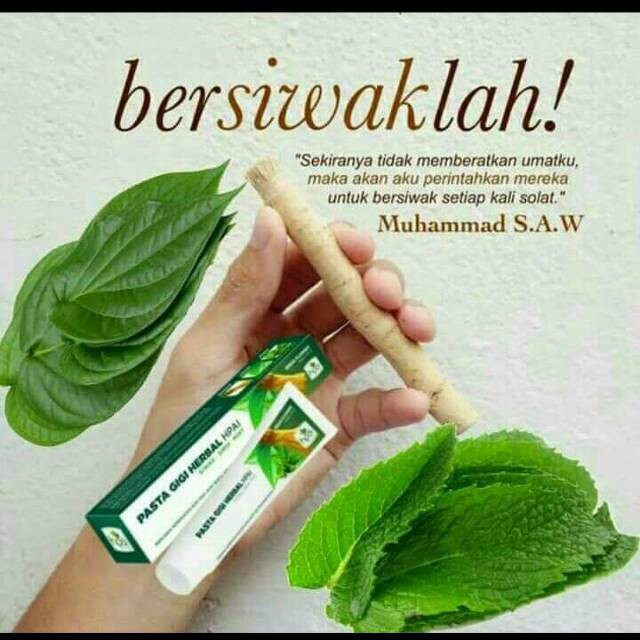 Odol Herbal Propolis dengan Kandungan Siwak Alami