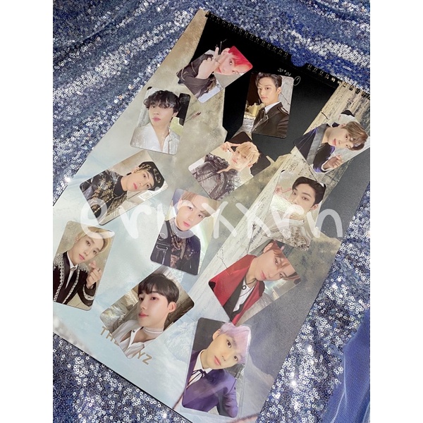 MD 06 Kingdom Poster The Boyz Chanhee New Sangyeon Kevin Haknyeon Photocard PC