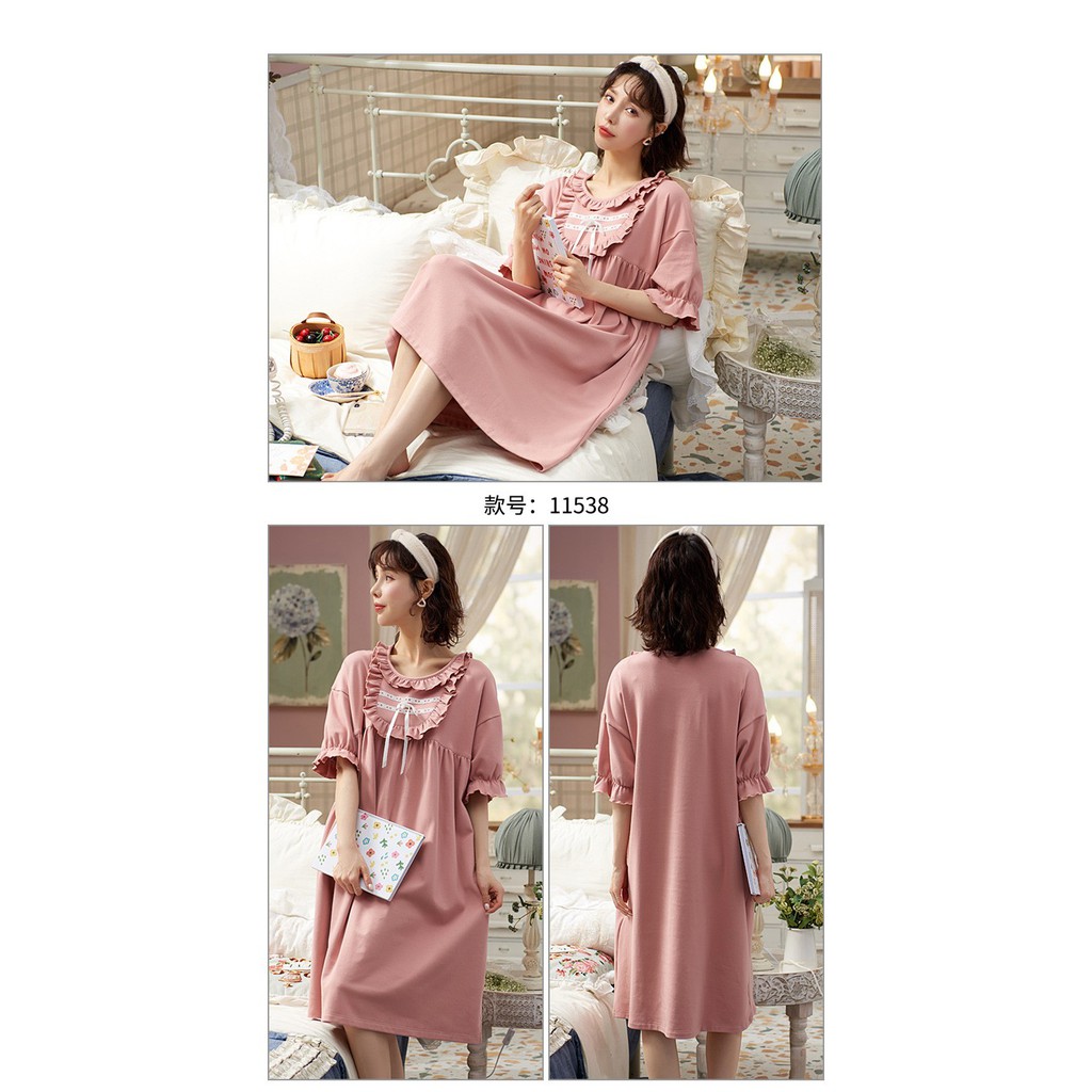 MR-54 dress daster baju tidur wanita import korea jepang cosplay