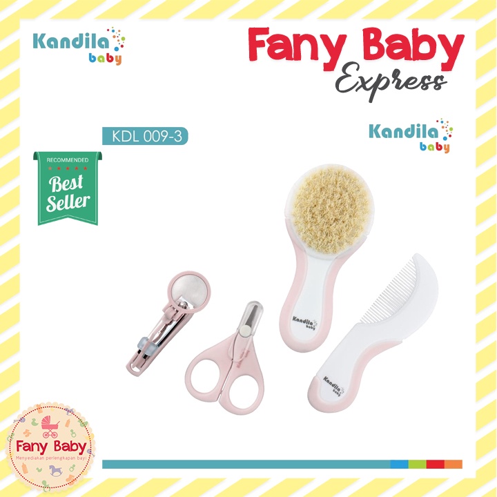 KANDILA BABY HAIR &amp; NAIL KITS / KDL009-3