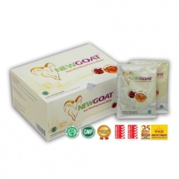 

Susu Kambing Kurma Madu NEWGOAT