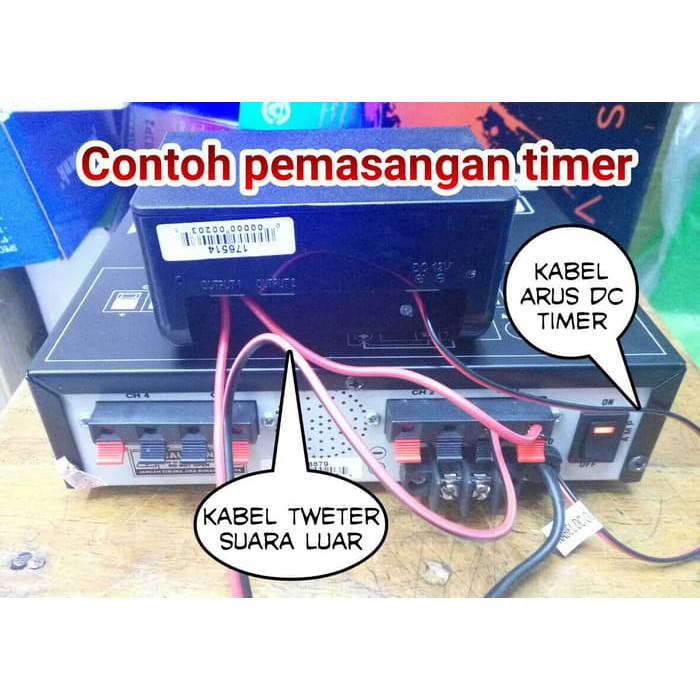 Diskon piro mw-88 + Timer digital piro