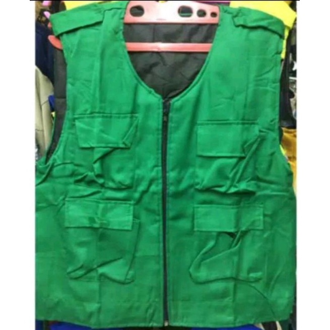 Rompi hijau #rompi partai#rompi lapangan#oblong#vest hijau ppp