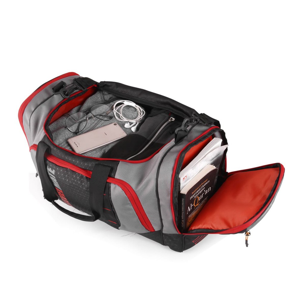 Tas Travelbag Tas Pakaian Tas Gym Duffel Travelmate Keren Premium Pushop