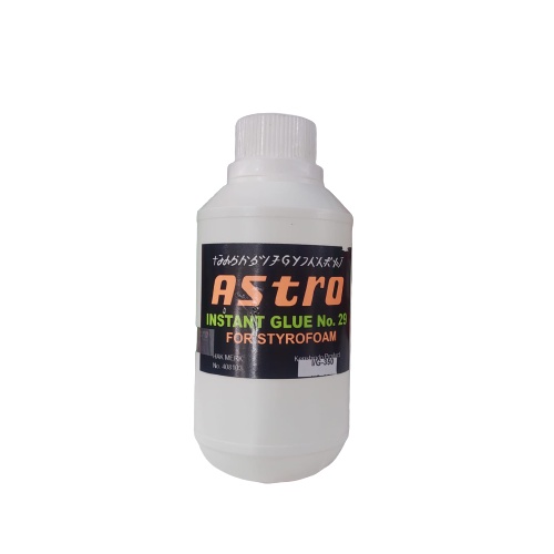 Astro Instant Glue For Styrofoam / Lem Gabus Astro No. 29 IG-350