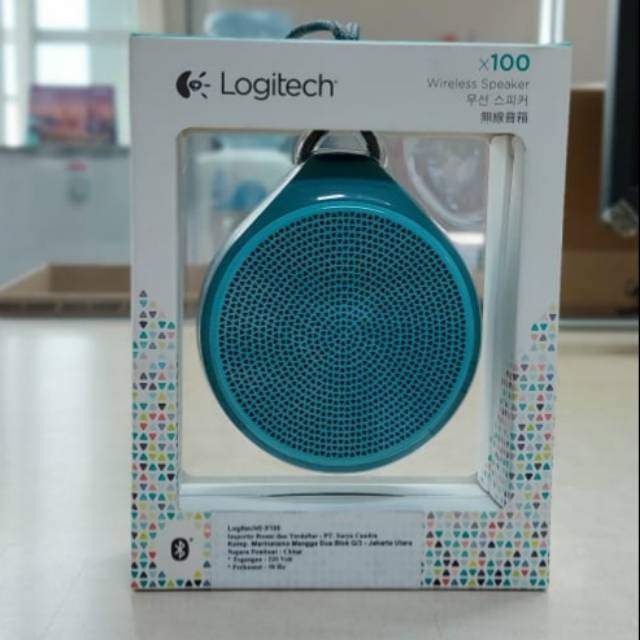 Logitech Wireless Speaker X100 Logitech Bluetooth Speaker X100 Logitech X100 Portable Speaker Shopee Indonesia