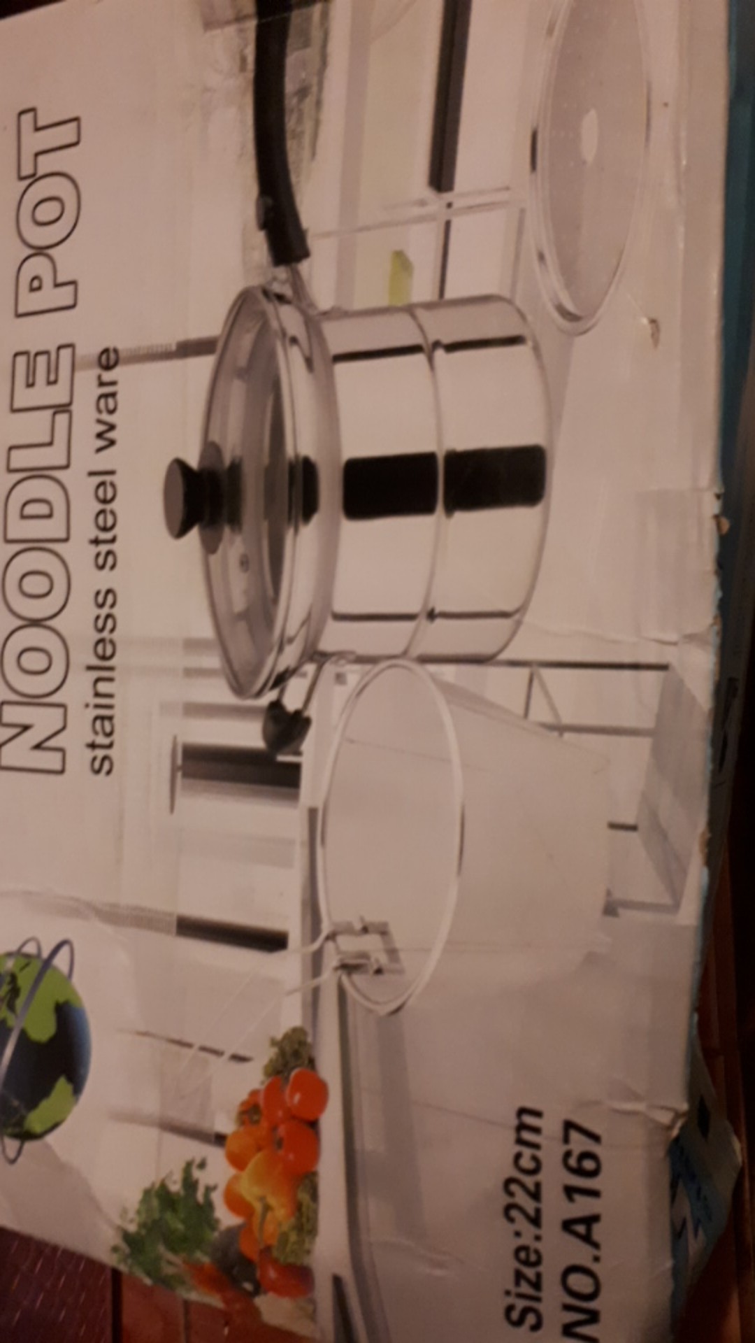 Panci 3 In 1 Goreng, Rebus, Kukus Panci Multifungsi Deep Fryer Multifunction Cookware