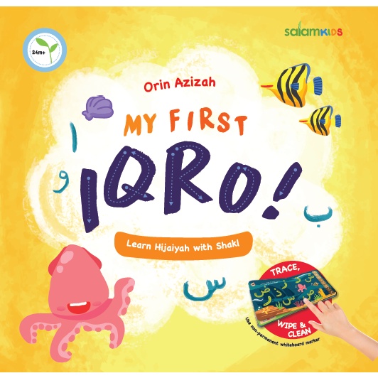My First Iqro (BONUS SPIDOL)