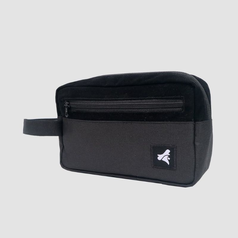 BRODO ORIGINAL*BEST SELLER*-TAS ARSUP POUCH FULL BLACK