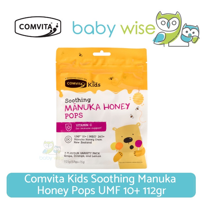 

Comvita Kids Soothing Manuka Honey Pops UMF 10+ 112gr