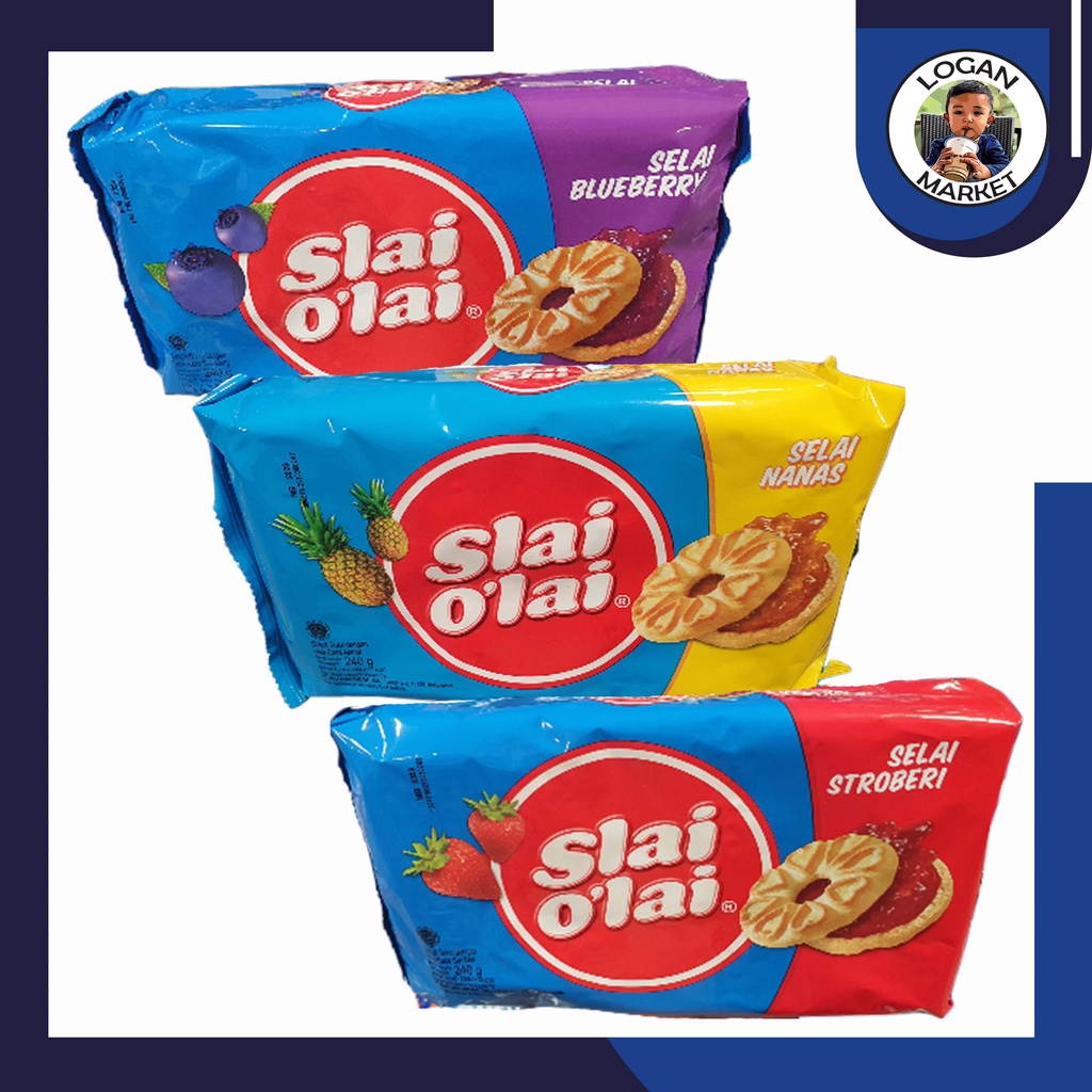 

Roma Slai Olai 192gr 192 gram 192gram All Variant Strawberry Blueberry Pineaple (ex 240gr)