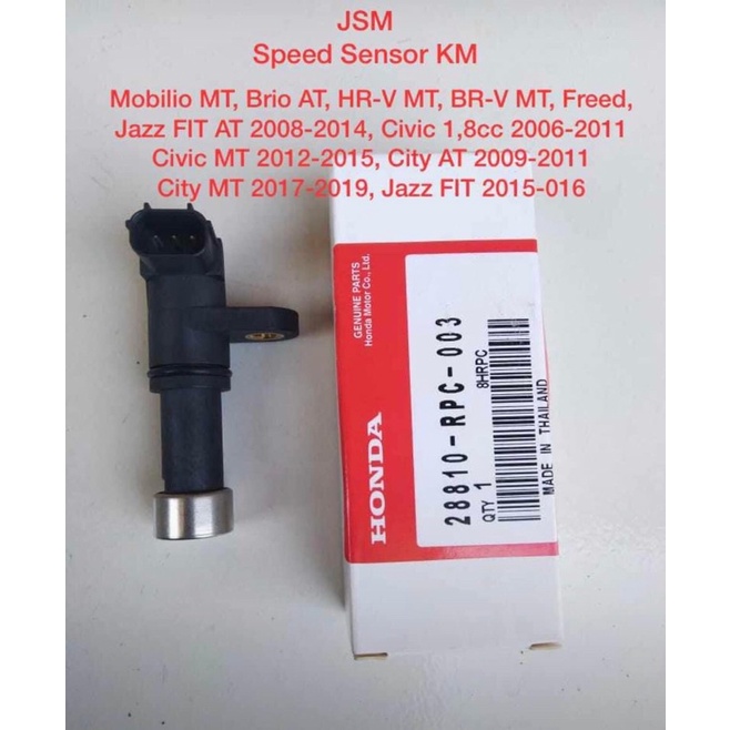 Sensor Speed / Sensor Kilo Meter mobilio, Brio