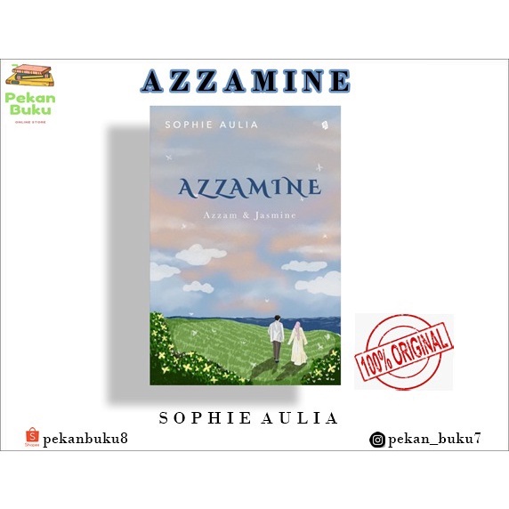 Novel AZZAMINE Karya Sophie Aulia Soft Cover