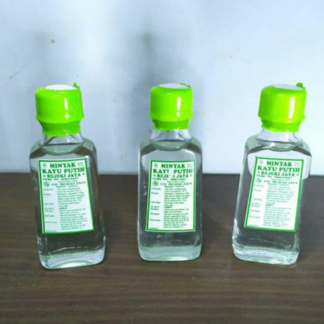 Minyak Kayu Putih Rejeki Jaya 30 ml-asli makassar