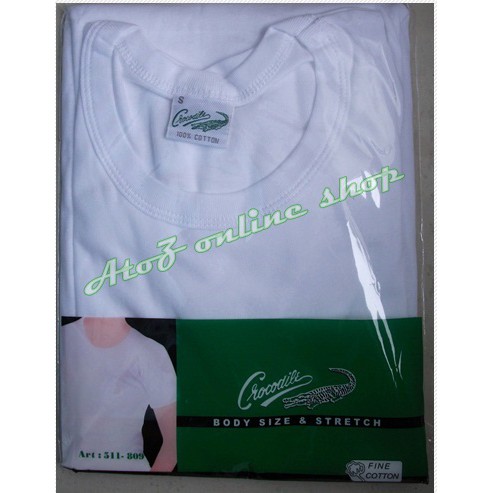 Kaos Oblong Crocodile