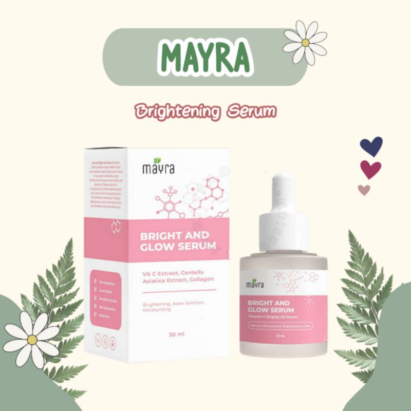 MAYRA SERUM BRIGHT & GLOW SERUM VITAMIN C