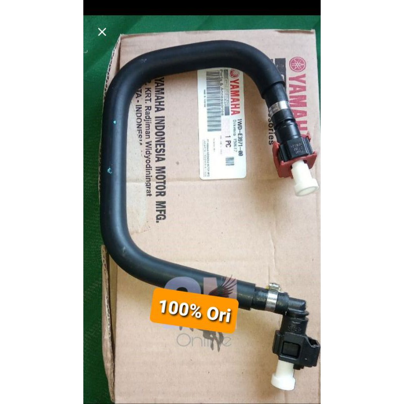 Selang injektor R25 ASLI /selang injector R25 R 25 ORI  YAMAHA 1WD E3971 00