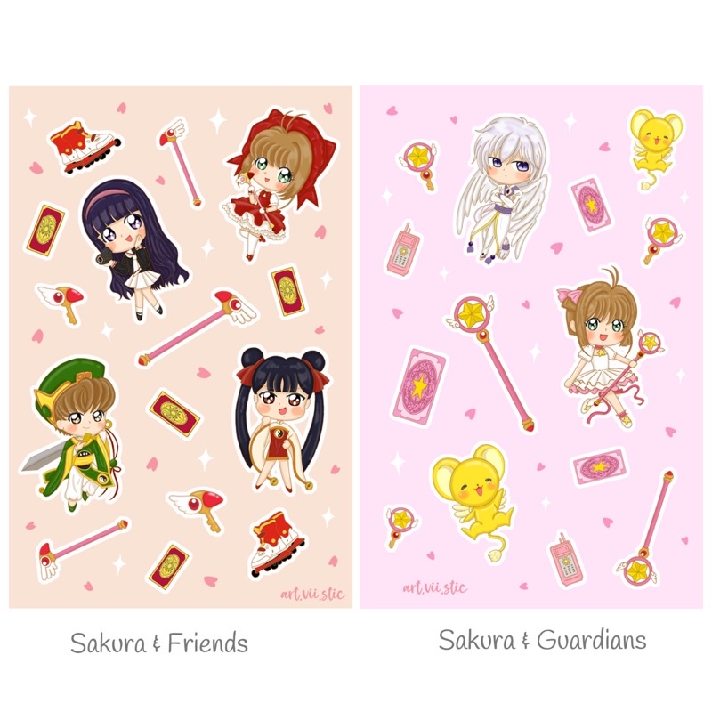 

Sticker CardCaptor Sakura