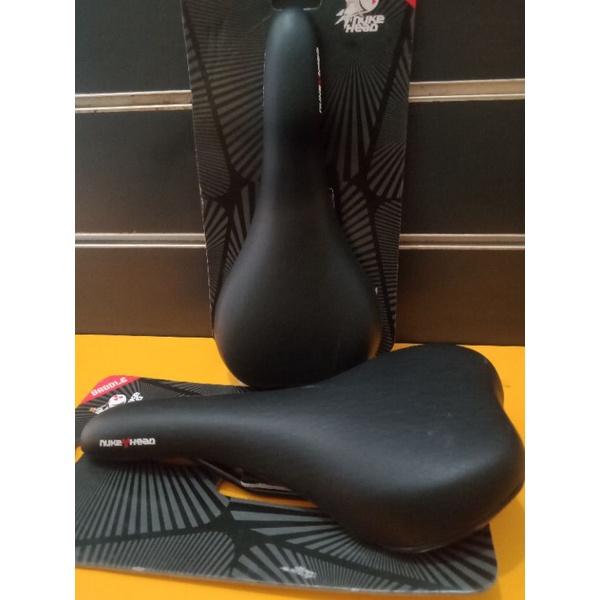 SADEL SEPEDA NUKEHEAD FRAME CROMOLI