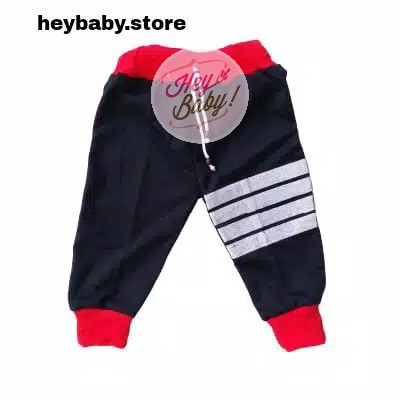 hb A5 JOGGER  SPORT ONESIDE Celana  sport anak bayi  laki 