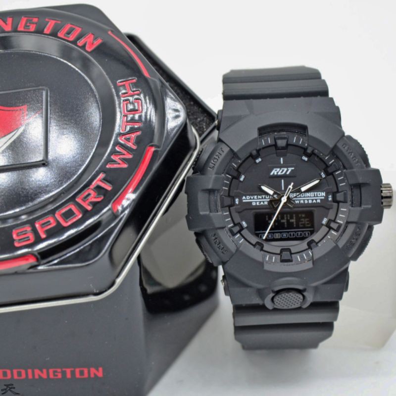 Jam Tangan Pria Reddington R8020 Original Tahan Air Garansi 1 Tahun