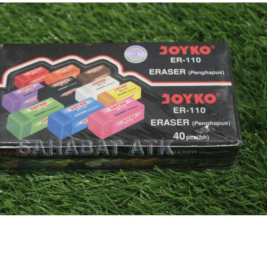 

Barang Baru JOYKO ER-110 / PENGHAPUS PENSIL MURAH / ISI 40Pcs 66D``