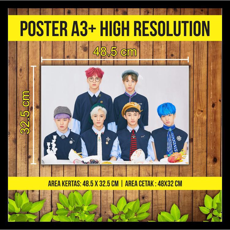 

Cetak Poster A3+ Art Carton 210-260 Gram Komplit