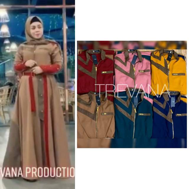 gamis trevana