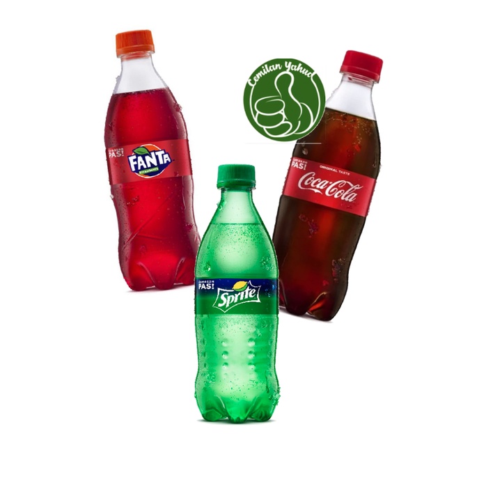 

Minuman Soft Drink Coca Cola / Sprite / Fanta - 250ml