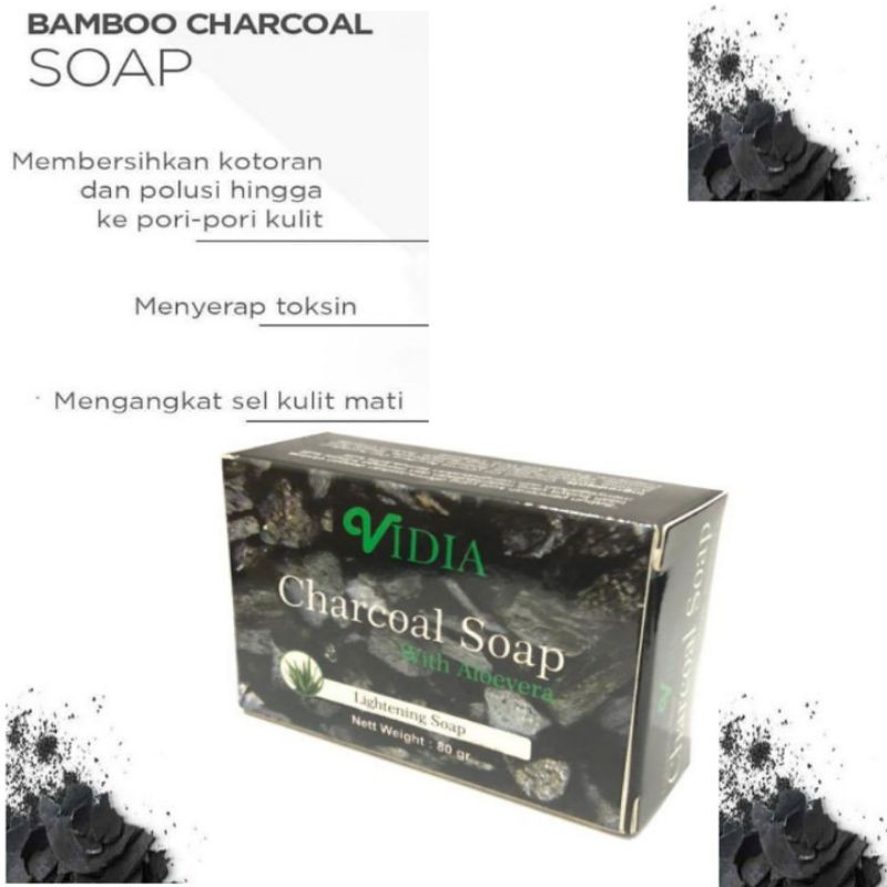 Sabun Charcoal sabun arang Charcoal soap pembersih wajah
