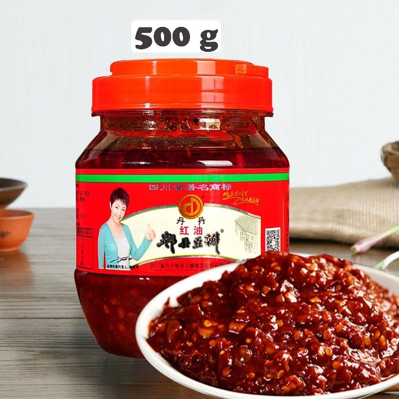 

Dan Dan Pixian Topanjiang 500g 丹丹郫县红油豆瓣酱