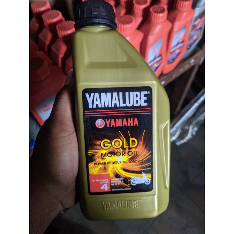 oil oli motor yamalube gold 800 ml