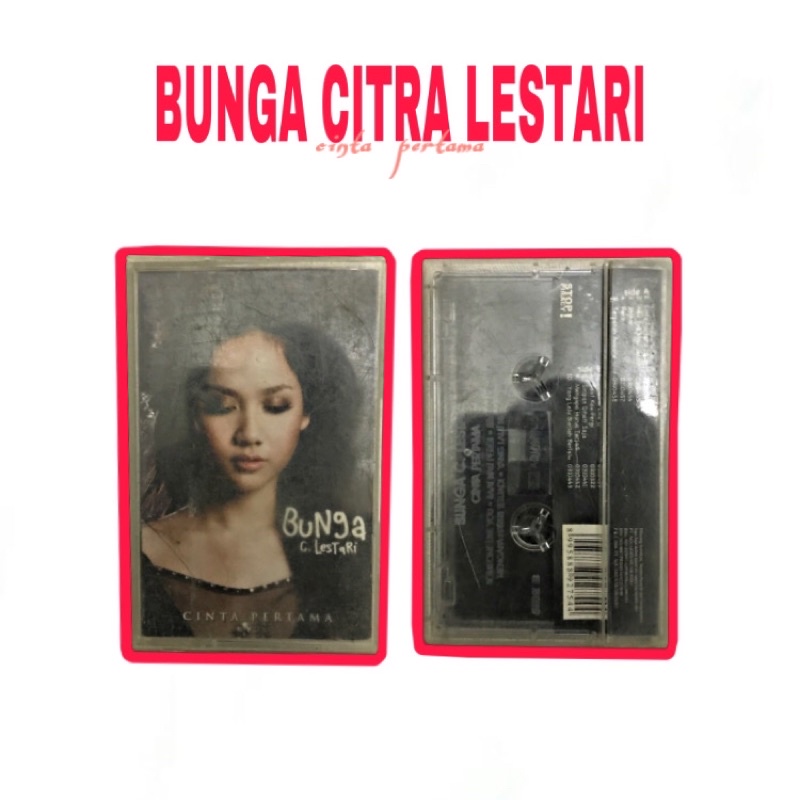 kaset pita bunga citra lestari cinta pertama