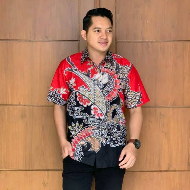 BATIK ORY DAHARRIYIN JAYA | BAJU BATIK PRIA Gus Azmi Syubbanul Muslimin Batik Katun Halus Hadroh