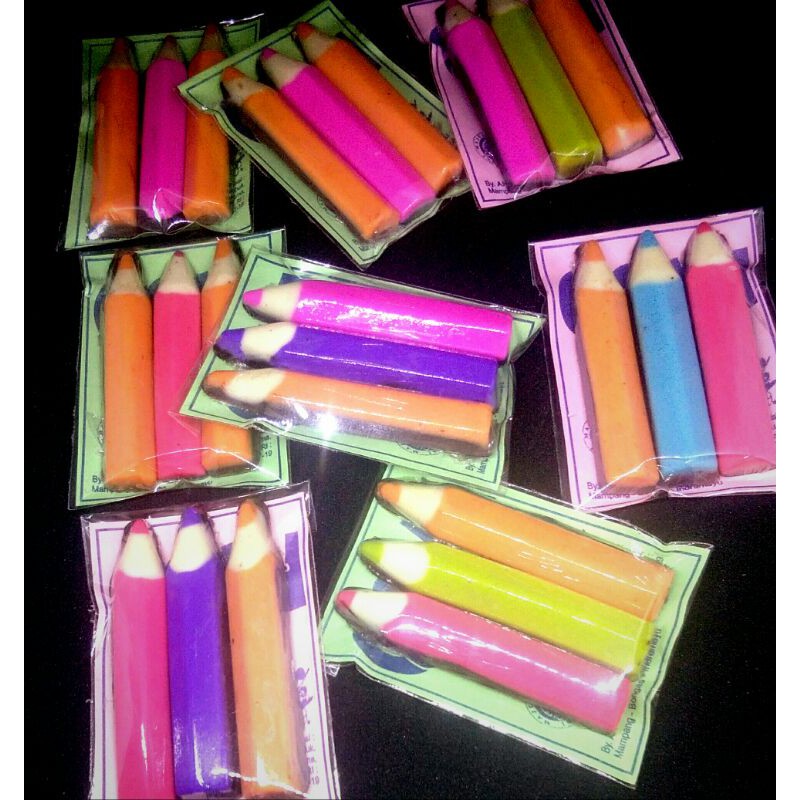 

cokelat pensil isi 3
