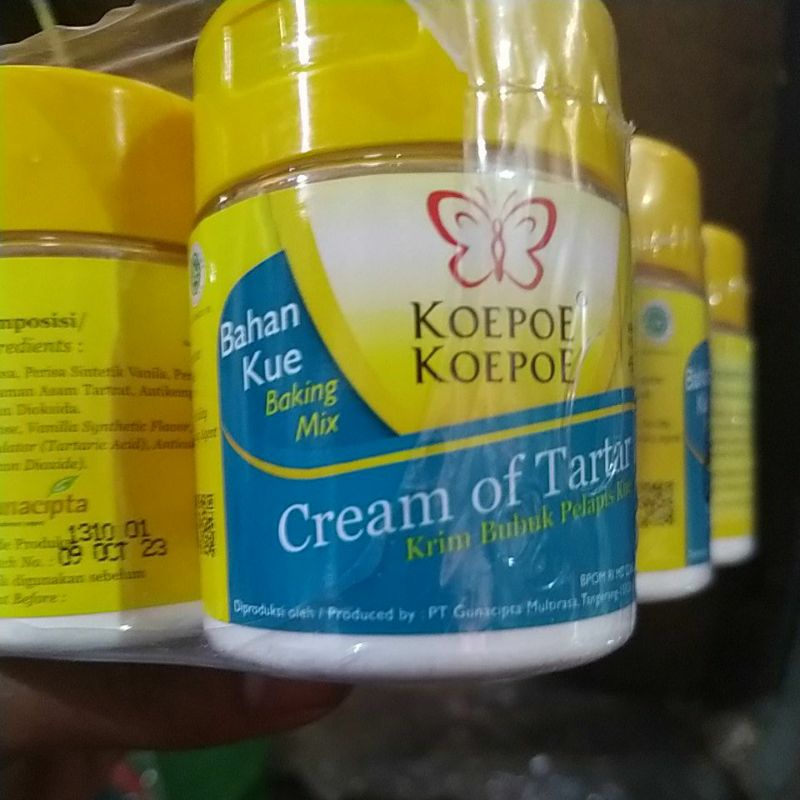 

Cream of Tartar