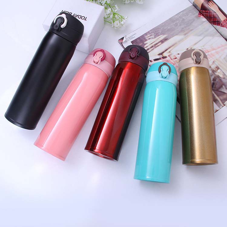 TERLARIS!! Termos Vacuum Flask Botol Minum Thermos Stainless Steel 500ml