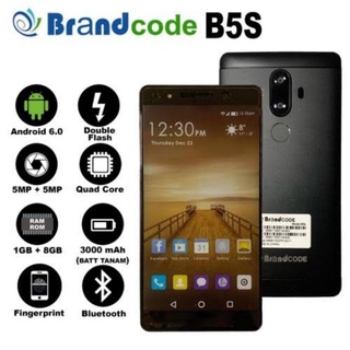 brandcode b5s android 5.2inch fingerprint 3G