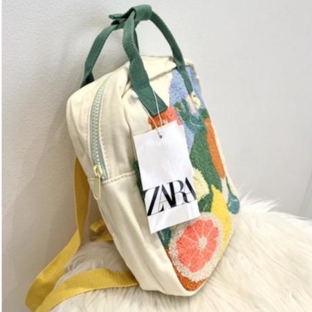 TAS RANSEL ANAK SEKOLAH ZR MOTIF FRUITS