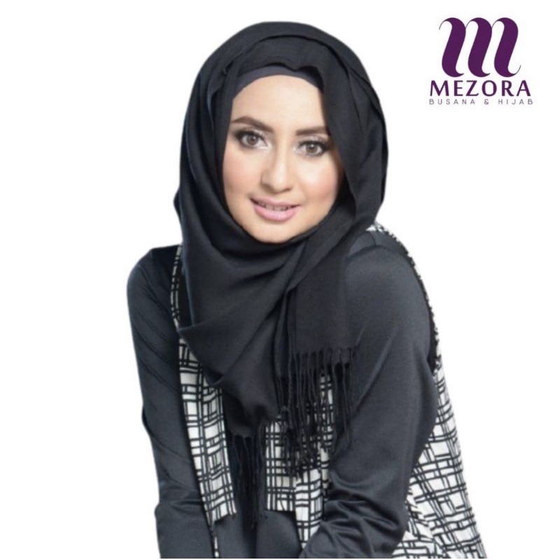 MEZORA Selendang La Valetta Pashmina Mezora Original Mezora