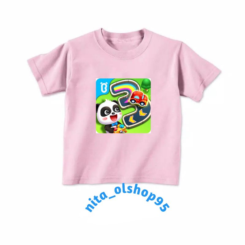 baju anak babybus / baju karakter / baju anak laki laki / baju anak perempuan