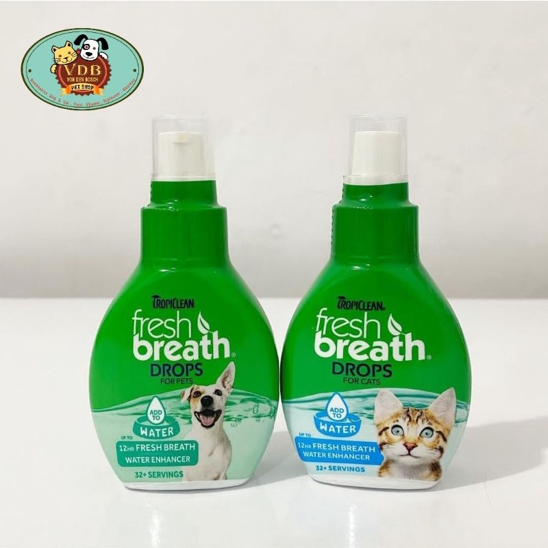 TropiClean Fresh Breath 65 ml