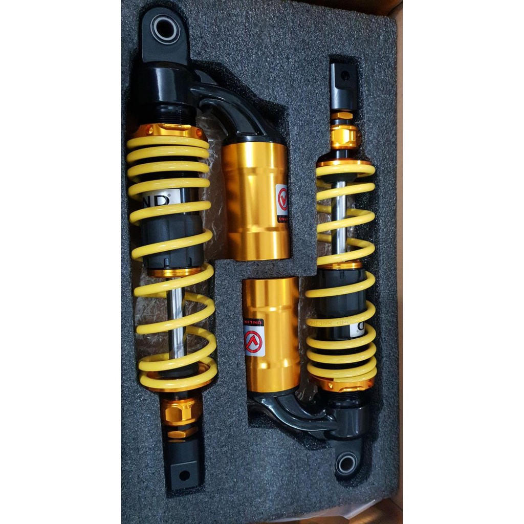 Shockbreaker Shock VND 333 Yamaha NMAX 340mm Yellow Gold