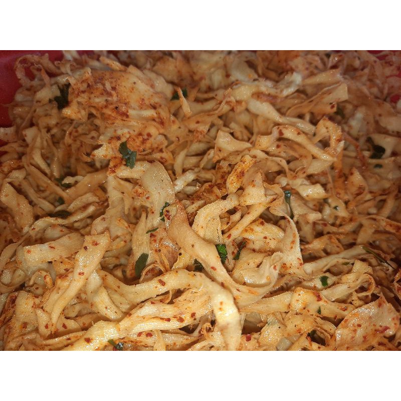 

kripik kriwil pedas 1 kg