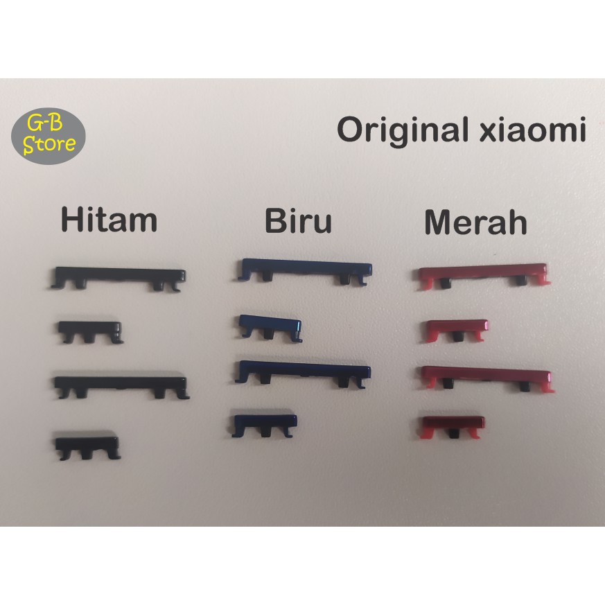 Tombol Power Volume Xiaomi Redmi Note 7/ Redmi Note 7 Pro | Tombol On Off Redmi Note 7/Pro