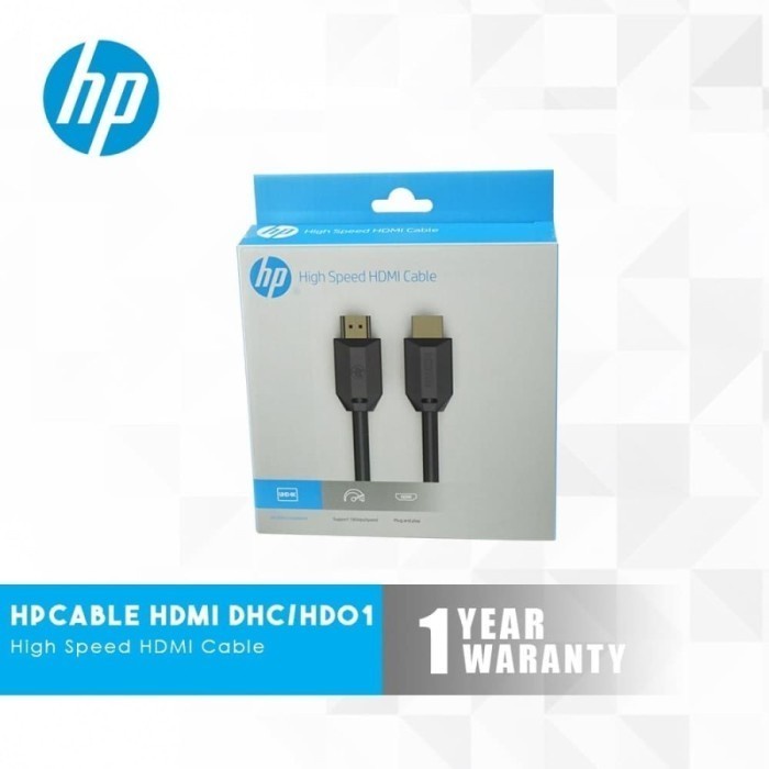 Cable HDMI HP DHC HD001 3 Meter-Kabel HDMI HP DHC-HD001 UHD 4K 3Meter