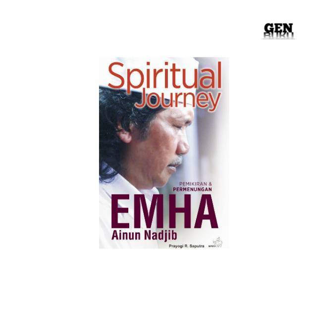 Buku SPIRITUAL JOURNEY by Emha Ainun Nadjib