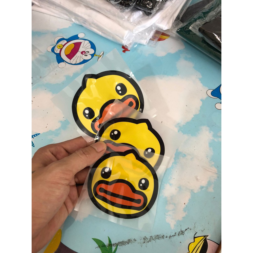 

Stiker kaos Logo Duck DTF TInggal GOSOK